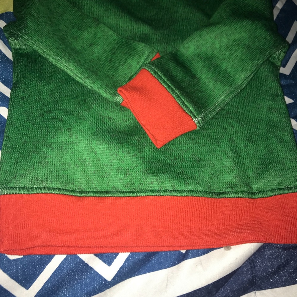 Grinch sweater